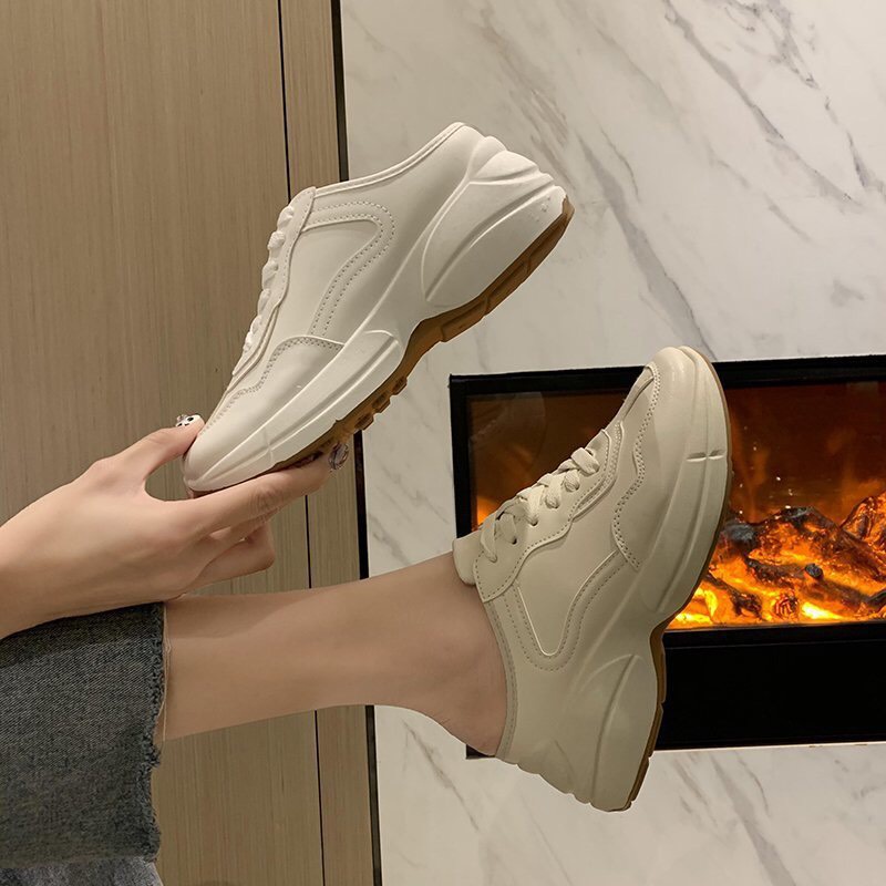 Sục bata 1p sẵn 2 màu trắng kem siêu HOT hàng QC chuẩn đẹp - Chị Chảnh Store