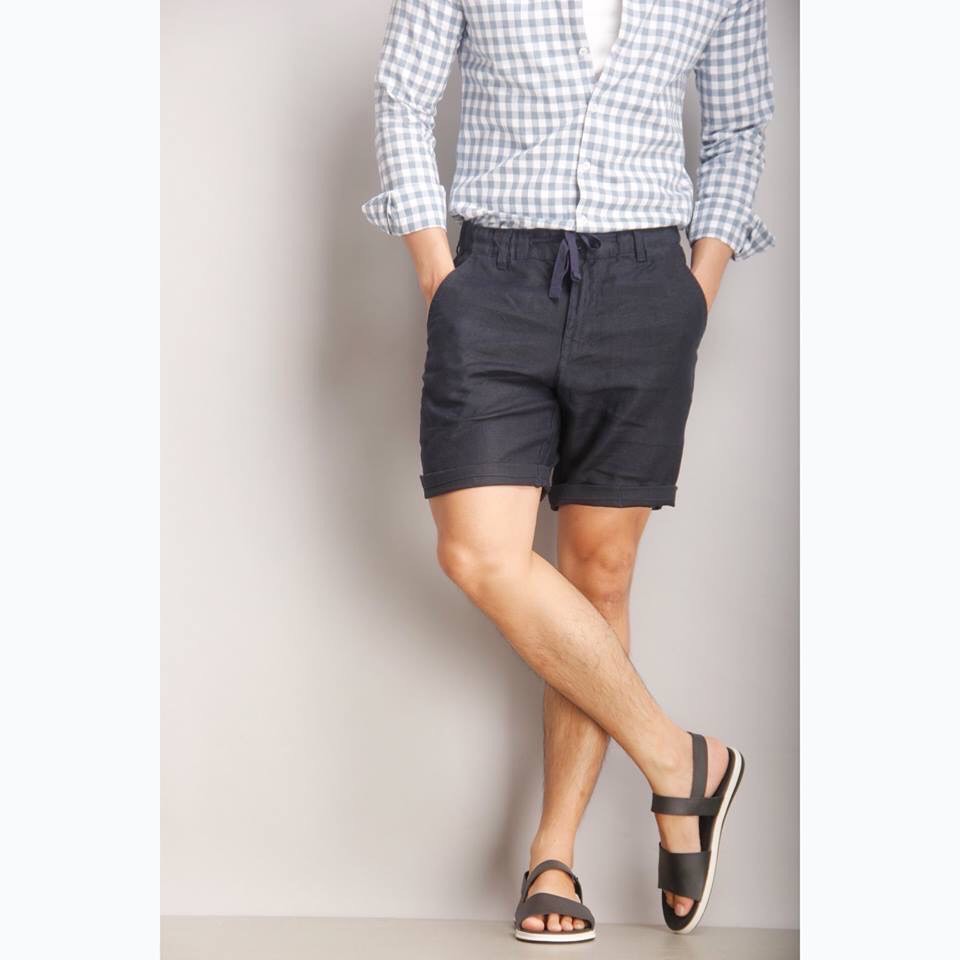 Quần Short Nam Linen CELEB