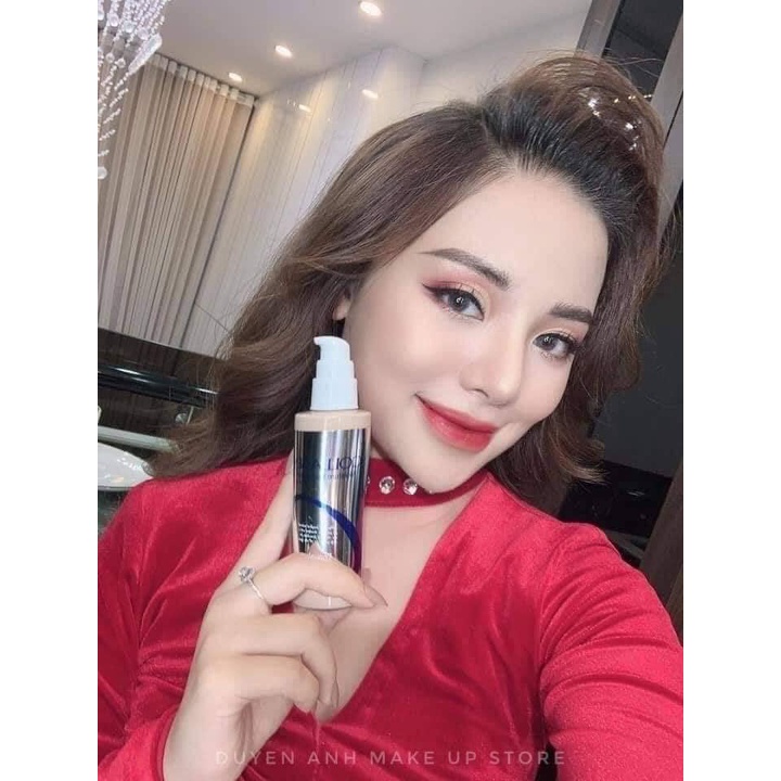 Kem nền Collagen enough 100ml chính hãng Hàn Quốc makeup phù hợp cho tất cả các loại da