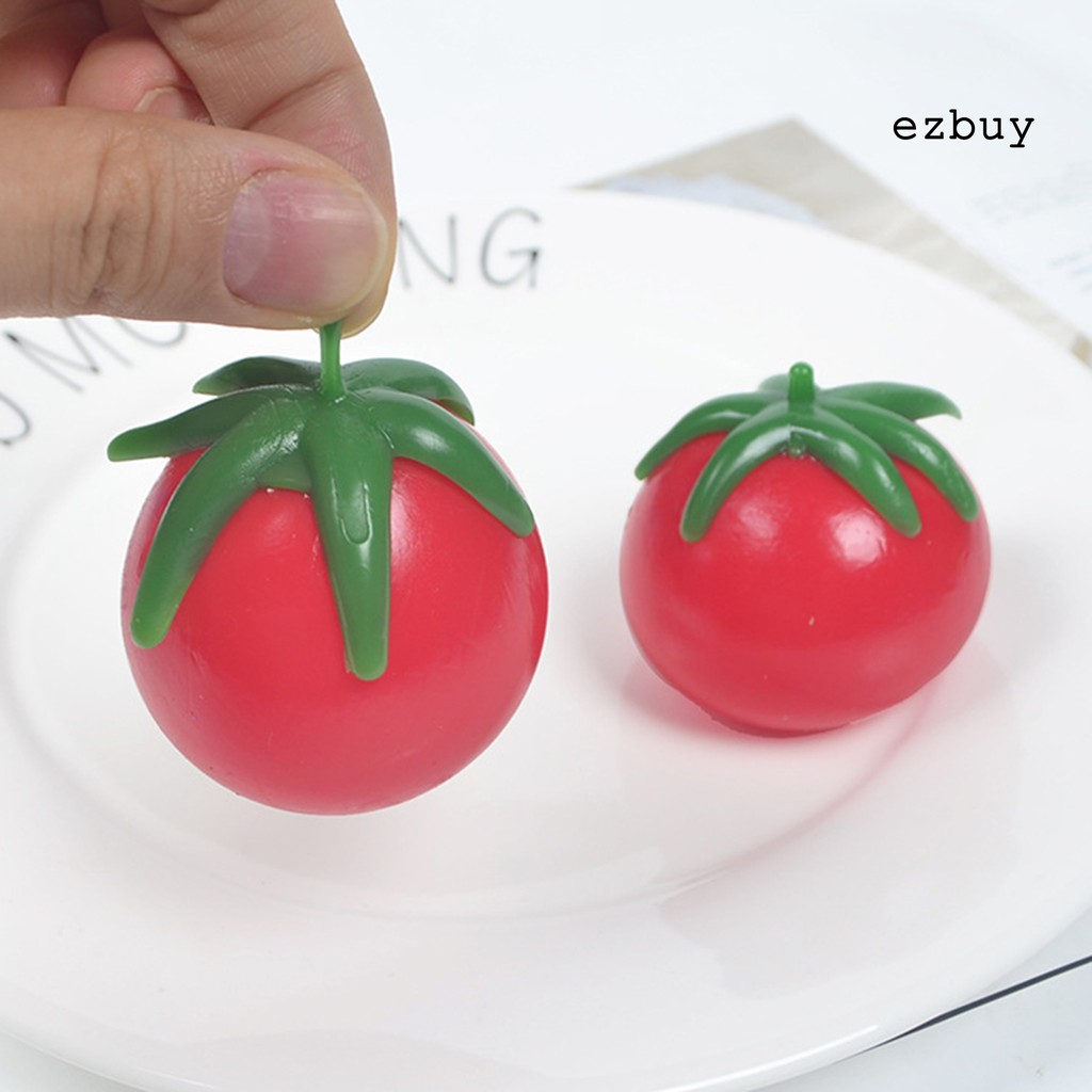 Bộ 2 bóng bóp giảm áp lực hình quả cà chua thú vị