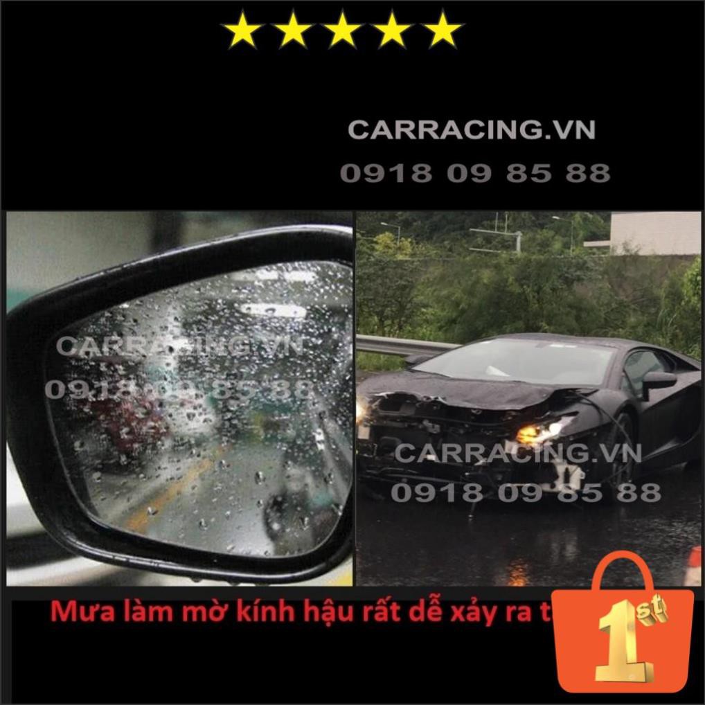 Bộ 2 vè che mưa kính chiếu hậu xe hơi - Vè che mưa gương chiếu hậu chống bám nước | BigBuy360 - bigbuy360.vn