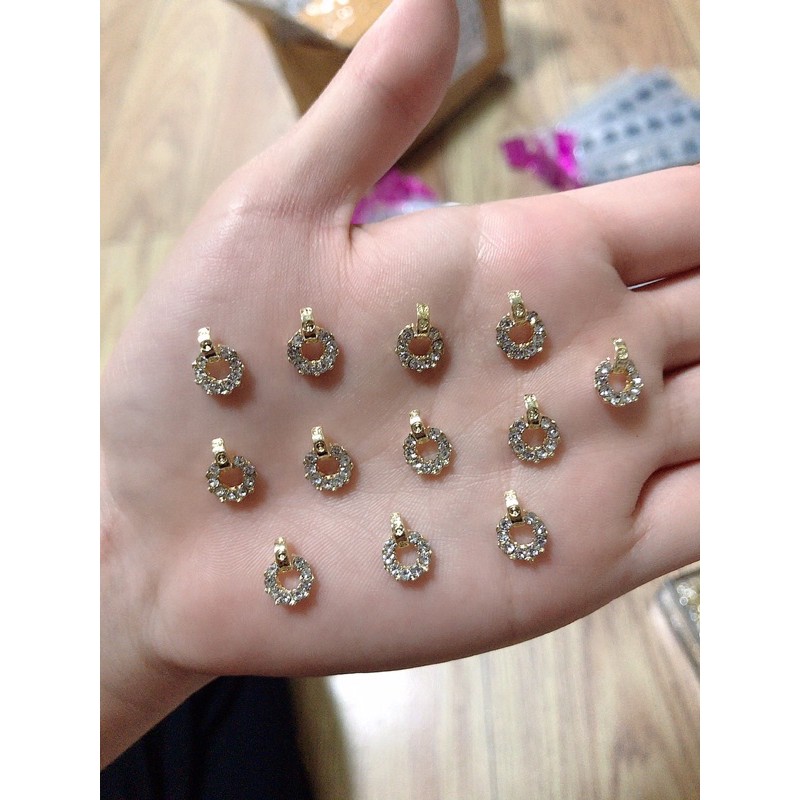 Cham nail- Cham đính móng cao cấp- Cham nơ- Phụ kiện làm móng