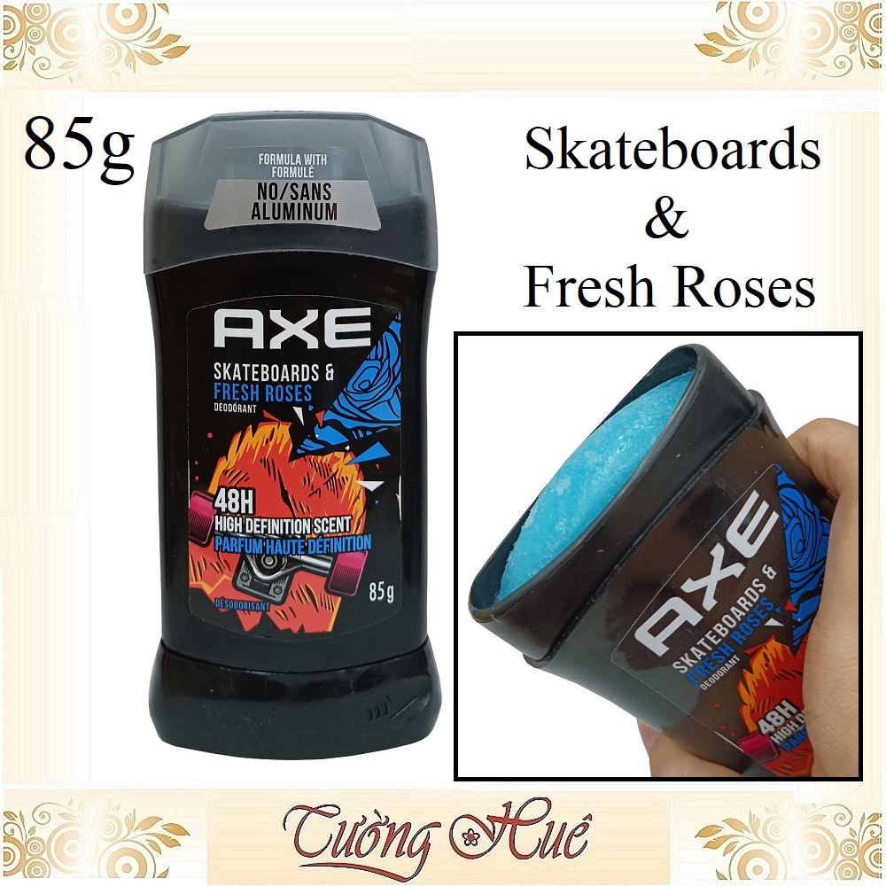 Lăn khử mùi nam Axe 48H Dry