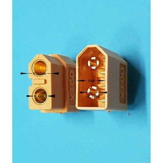 Jack XT60 1 cặp đực cái - XT60 Plug