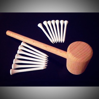Set búa + đinh gỗ