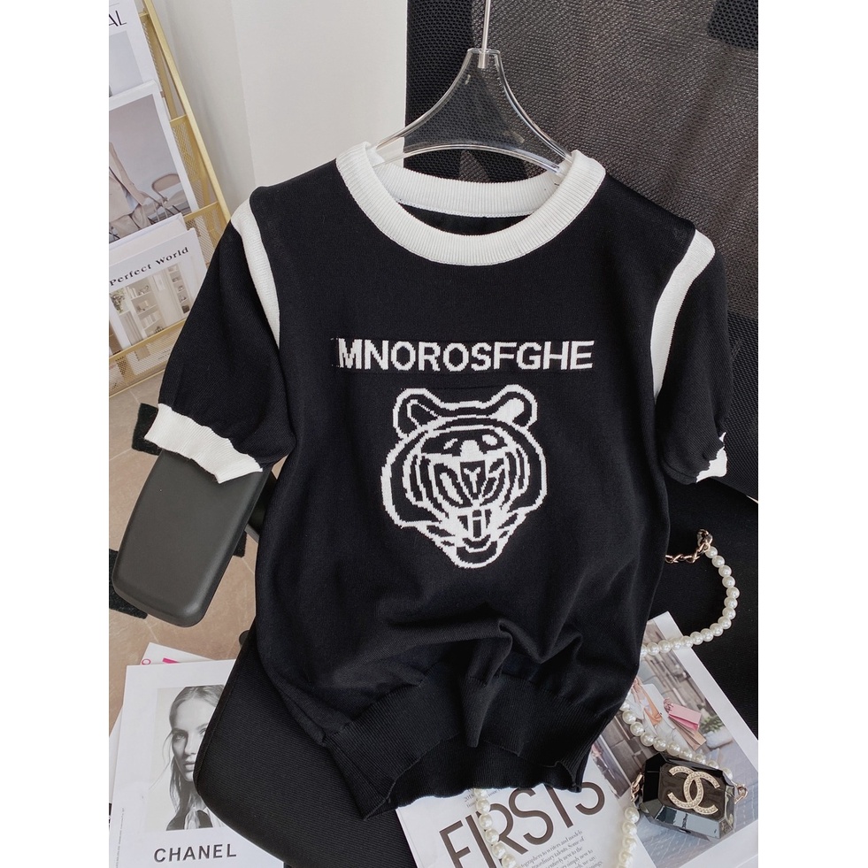 NRVP Áo Trễ Vai NgắN Tay ThờI Trang Cho Nữ