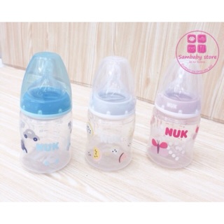 Bình Sữa NUK PREMIUM CHOICE Nhựa PP 150ML NÚM TI S1- M