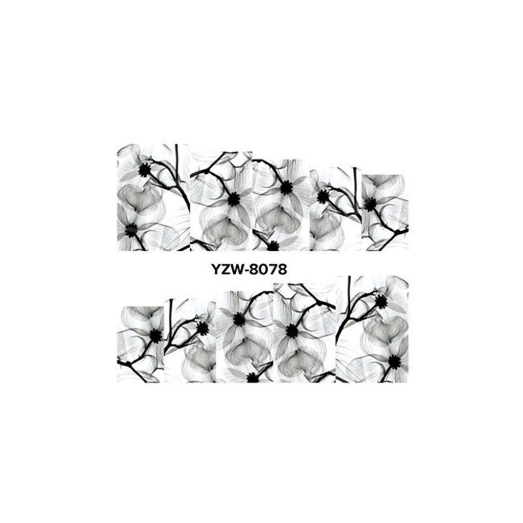 Hình Dán Trang Trí Móng Tay