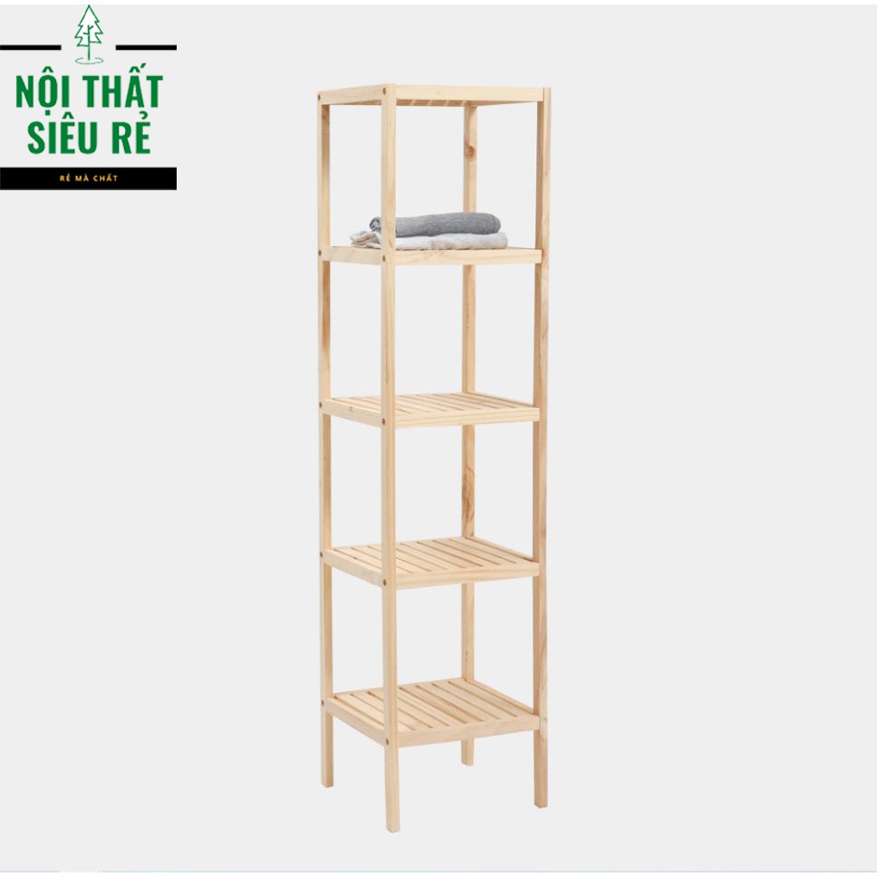 KỆ GỖ ĐA NĂNG 5 TẦNG - SHELF 5F