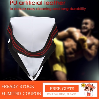 Men Taekwondo Groin Guard Boxing Karate Jockstrap Sanda Crotch Protector