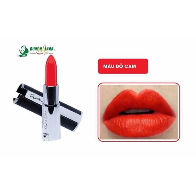 Son tươi cao cấp Không Chì, Không Thủy Ngân, Bền Màu phù hợp với tất cả các loại da tôn lên vẻ đẹp rạng ngời.