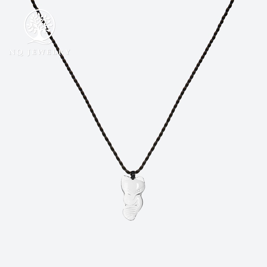 Dây chuyền hồ ly pha lê - NQ Jewelry