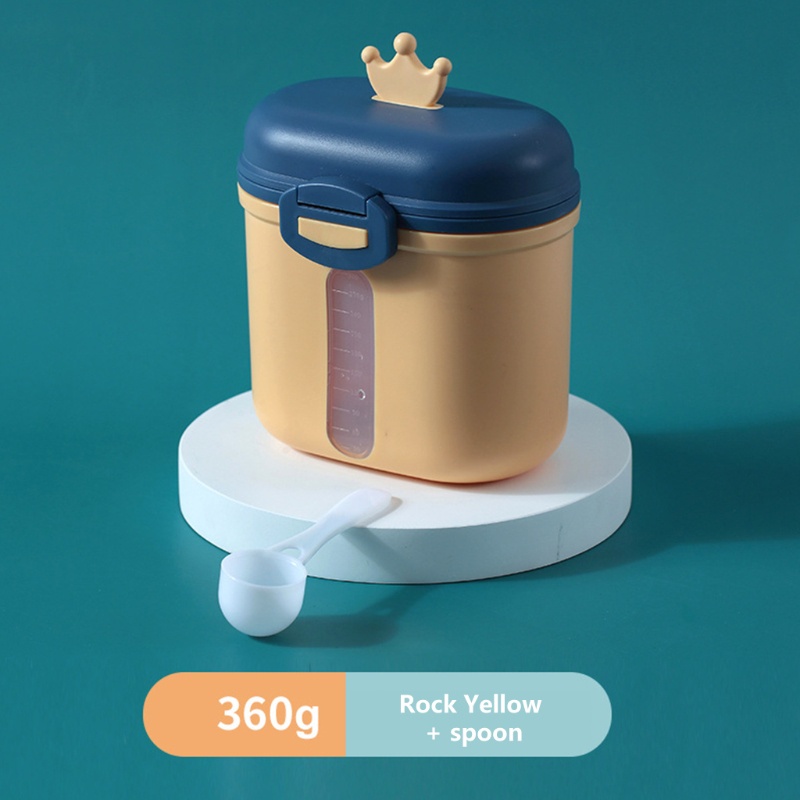 Hộp Đựng Sữa Bột / Kẹo / Trái Cây Thiết Kế Nhỏ Gọn Tiện Dụng