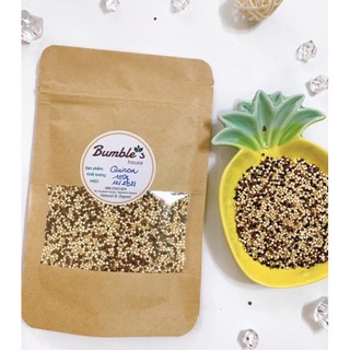 Túi 100g Hạt Diêm Mạch Quinoa hữu cơ 3 màu Bio Planet