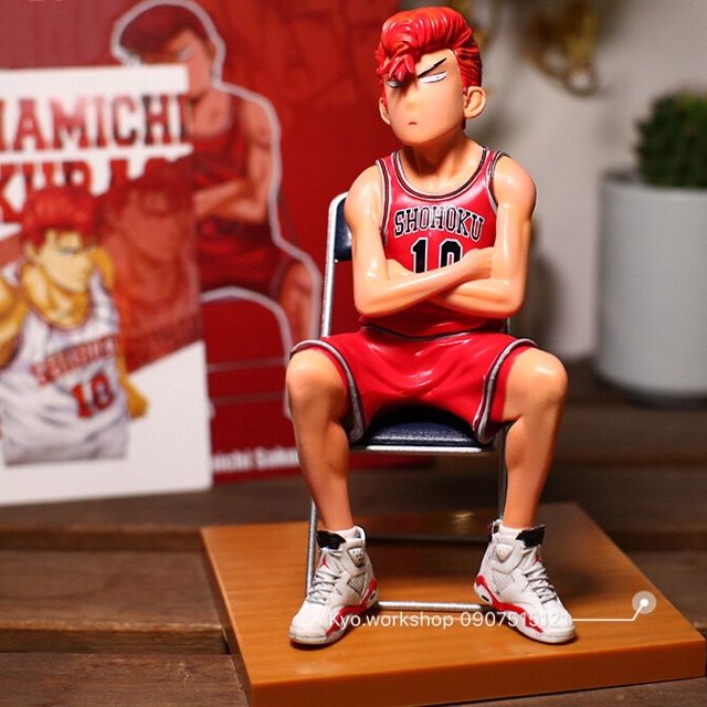 ( Trọn bộ 6 con ) Mô hình Figure nhân vật Slamdunk