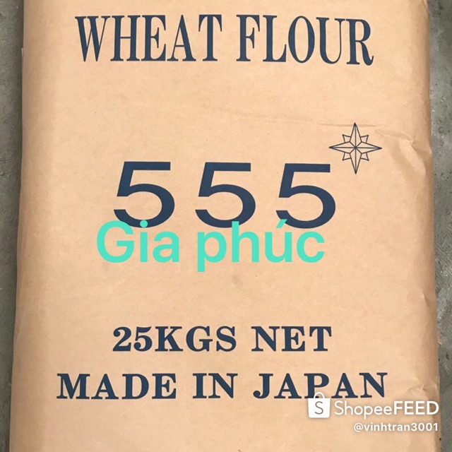 Bột mì 555* 25kg