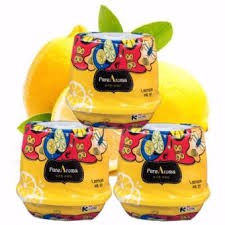Bộ 3 Sáp thơm phòng khử mùi Pure Aroma - hương Chanh thơm dịu nhẹ (Mẫu mới)