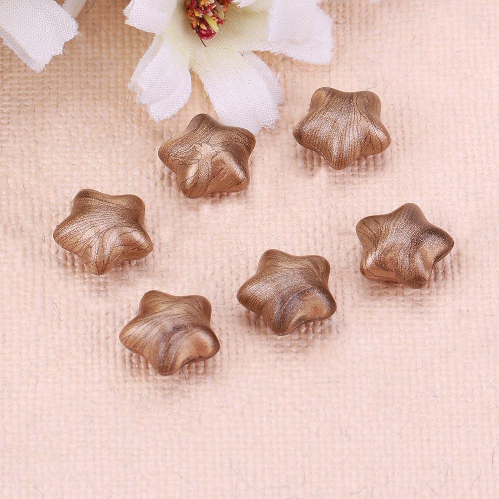 Bộ 100 Hạt Sáp Trang Trí Hình Ngôi Sao Xinh Xắn