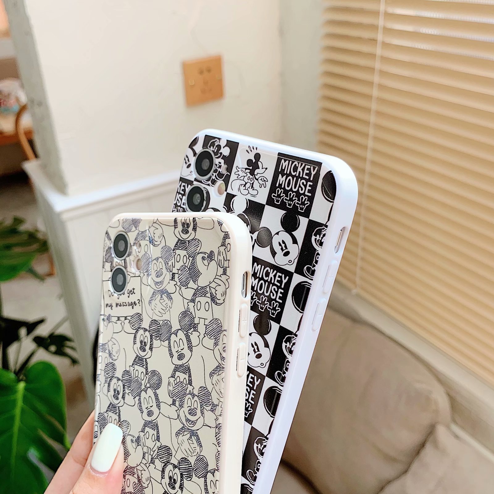 Ốp Điện Thoại Bằng Silicon In Hình Chuột Mickey Cho Iphone 12 Pro Max 12 Mini 11 Pro 11 Pro Max Xs Max Xr 7 8 Plus | BigBuy360 - bigbuy360.vn