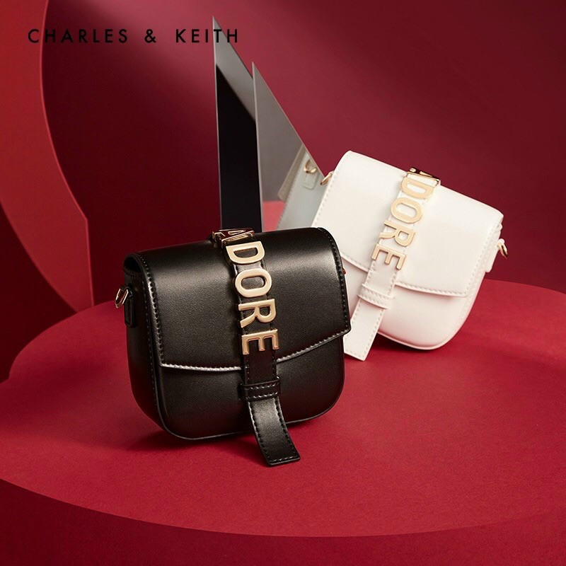 Túi mini C.and.K logo "A.D.O.R.E"