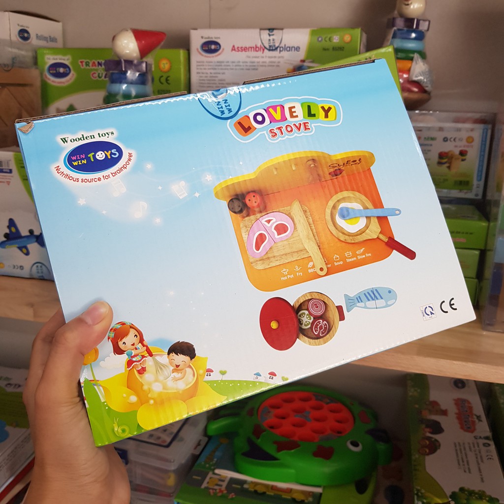 Bếp xinh cho bé Winwintoys