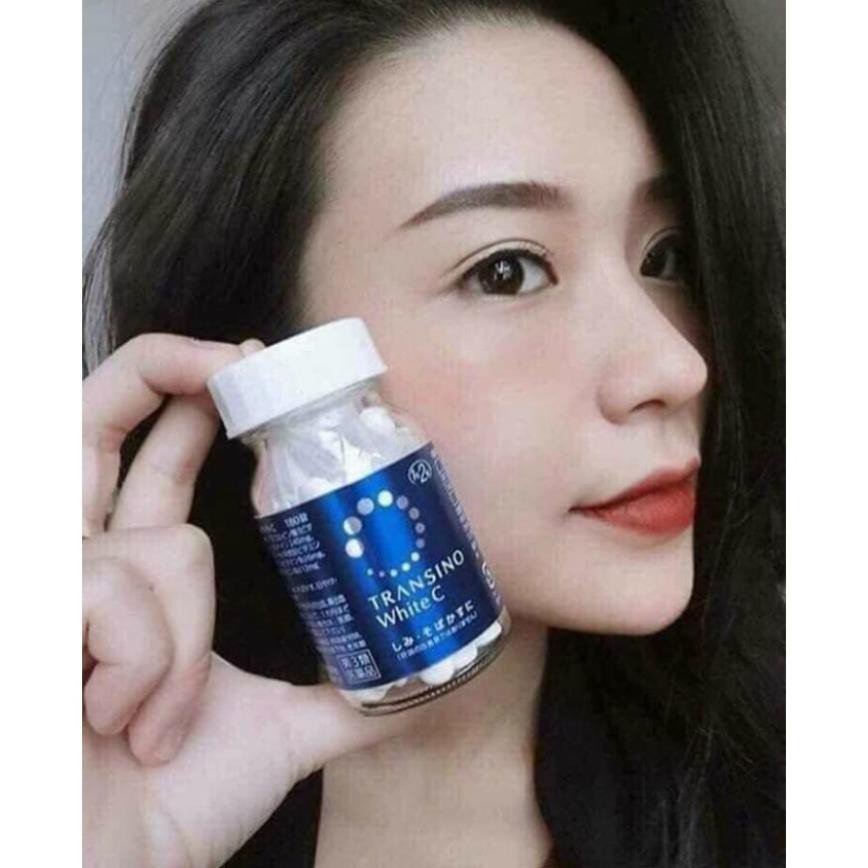 Viên uống trắng da Transino White C Clear 240 - 120 viên Nhật Bản - Trắng Da, Giảm Nám, Tàn Nhang Chính Hãng Cao Cấp