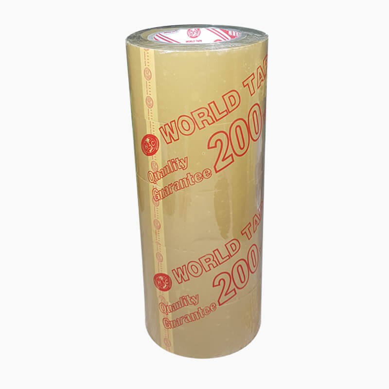 Cuộn Băng Keo Trong 200 YARD Siêu Dính