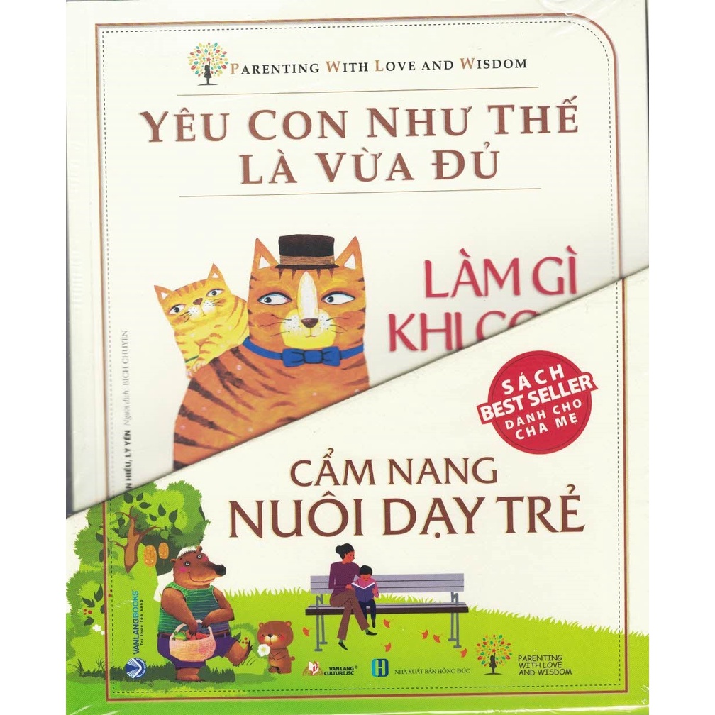 Sách - Yêu Con Như Thế Là Vừa Đủ (Trọn Bộ 10 Quyển)