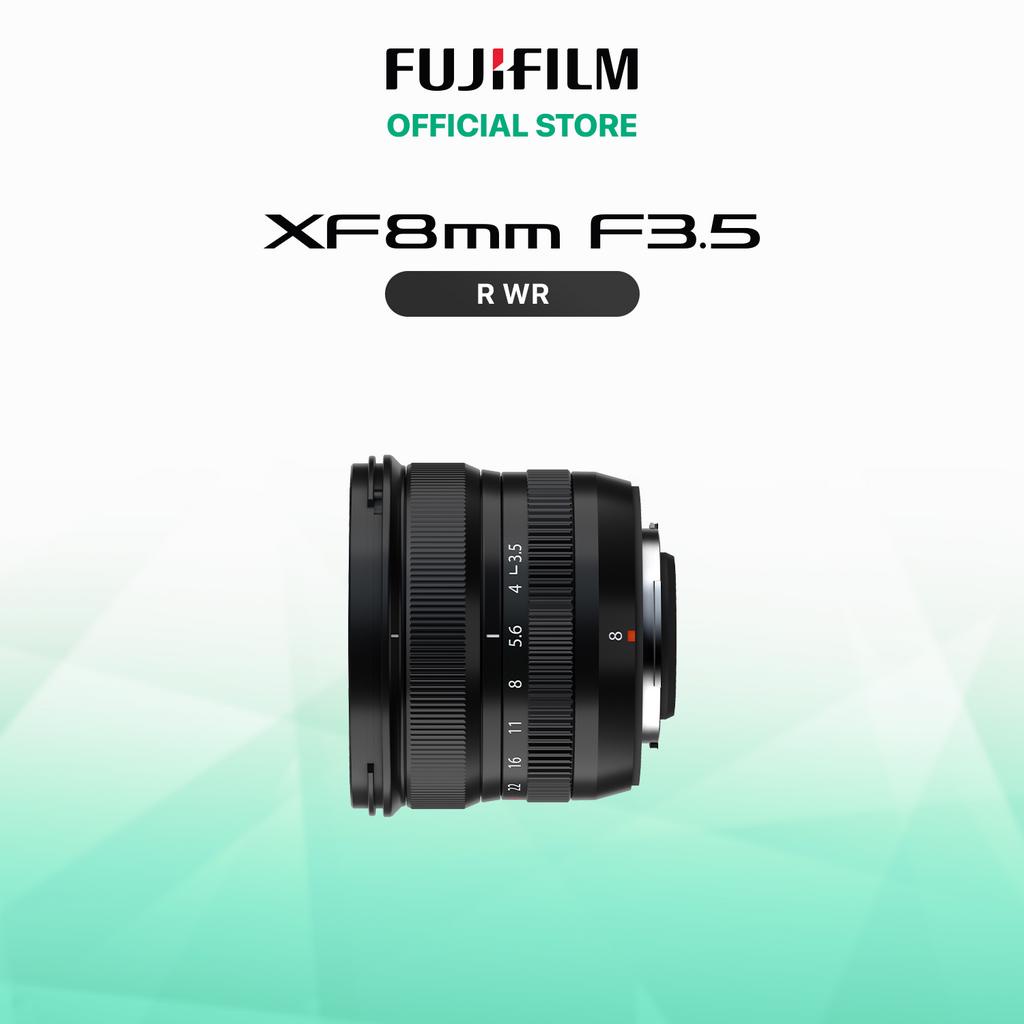 Ống kính Fujinon XF8mmF3.5 R WR