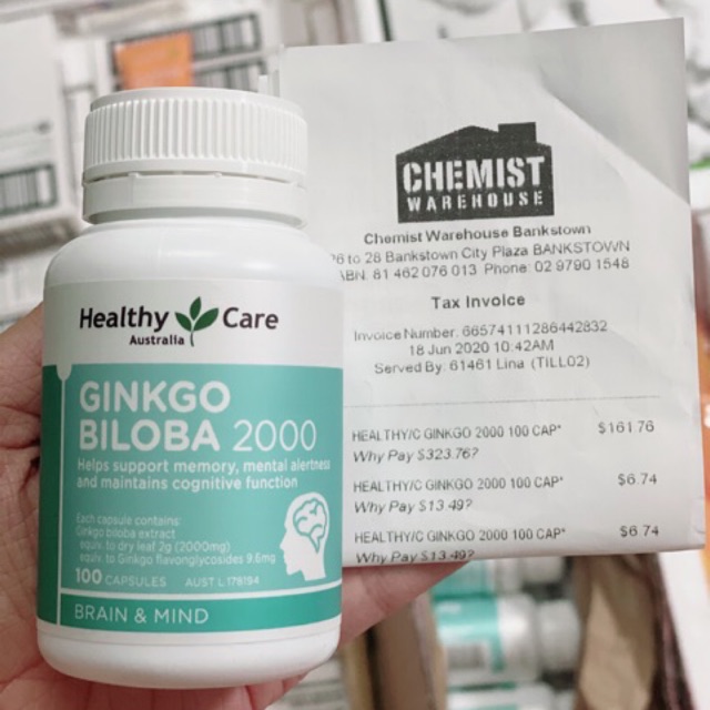 Viên uống Biloba