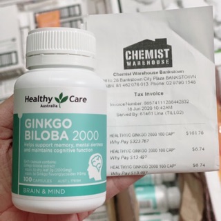 Viên uống Biloba