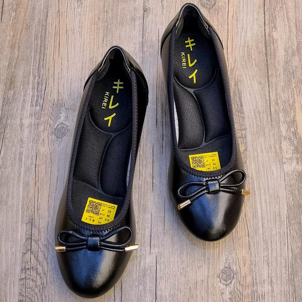 Kirei suede wedge 3P HI