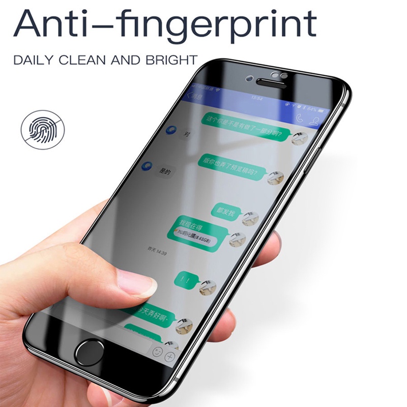 Kính CườNg LựC ChốNg Nhìn TrộM Cho iPhone5 6S 7 8P X XS MAX