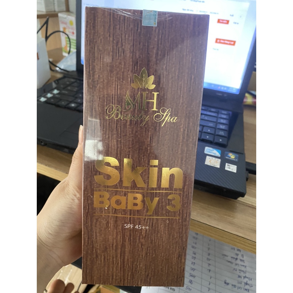 Vua nám skin baby 3 loai 1  mh spa