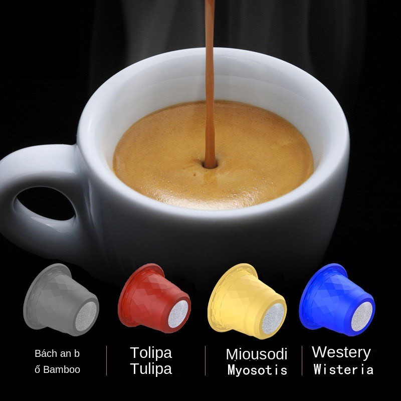 ☍Mi Lai Gu Capsule Coffee 50 Set CATIVANTE Espresso tương thích với Millet Thoughts