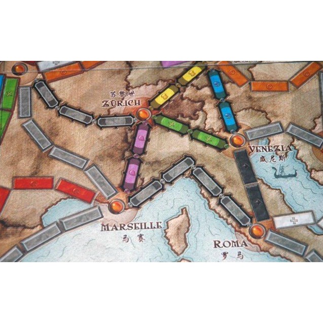 Trò chơi Ticket to Ride - Board Games