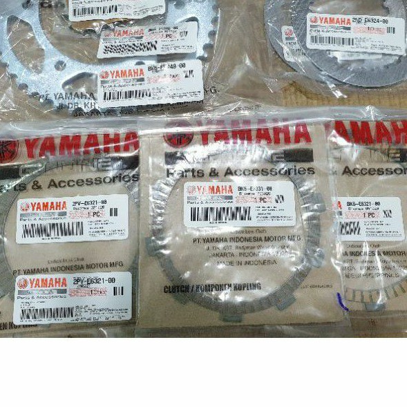 Bộ lá côn, lá bố R15v3 MT15 Exciter 155 FZ155i Slipper Clutch chính hãng Yamaha