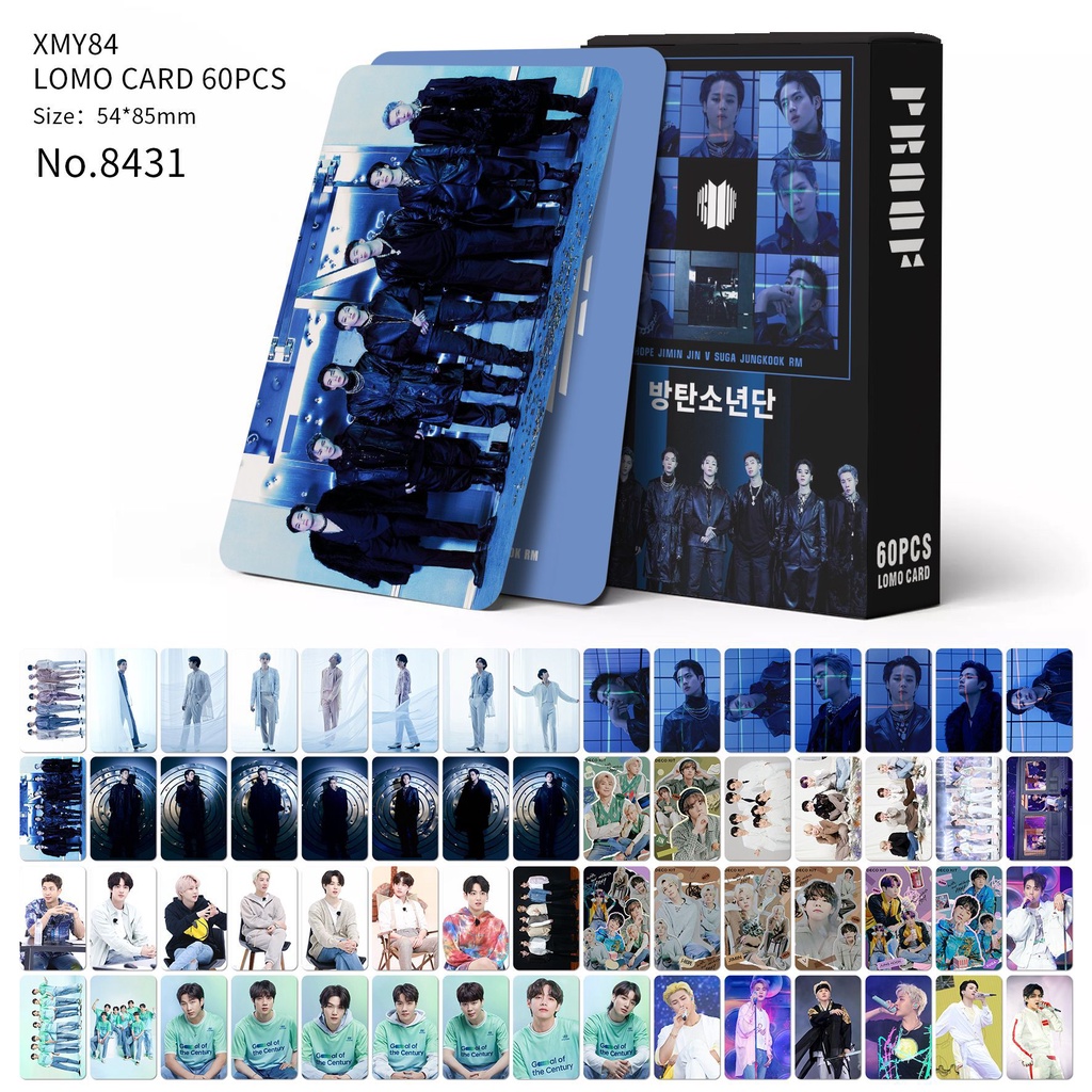 Ảnh lomo BRIGHTWIN BTfS Album PROOF GOT7 STRAYKIDS CIRCUS