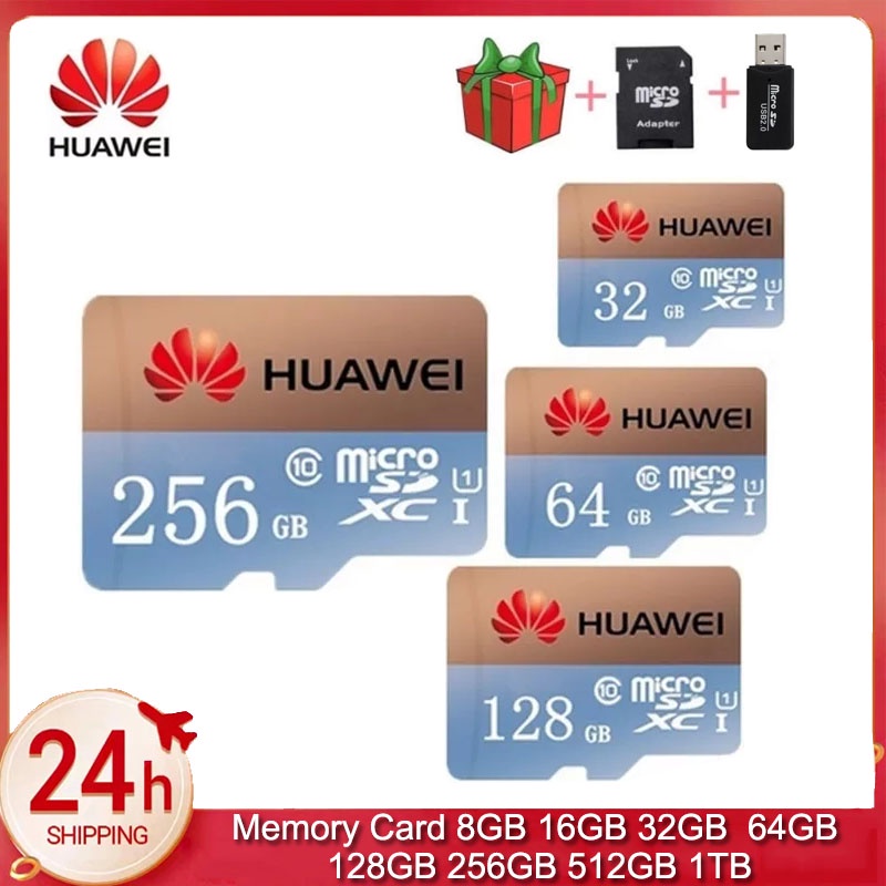 Thẻ Nhớ Kỹ Thuật Số EVO 512GB / 1TB / 128GB / 256GB TF 8GB 16GB 32GB 64GB Dành Cho Điện Thoại / Máy Ảnh