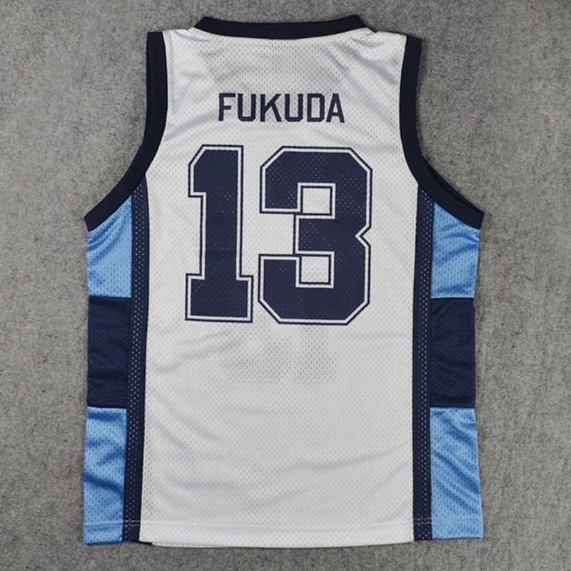 Áo Thun Ba Lỗ Hóa Trang Nhân Vật Anime Slam Dunk Ryonan Uzumi Ikeagami KASHINO SENDOH Ueka FUKUDA