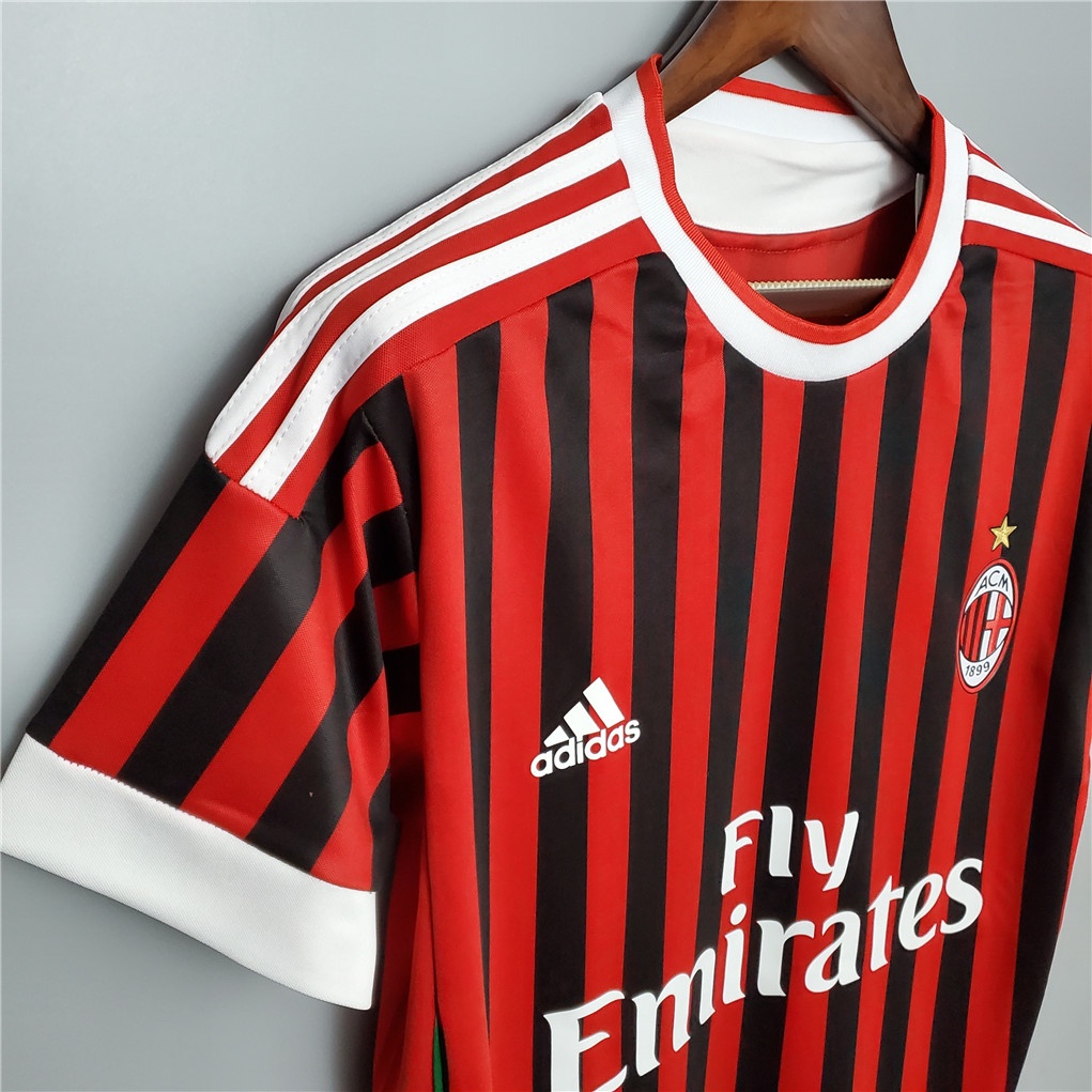 Áo Bóng Đá Đội Tuyển AC Milan 11-12