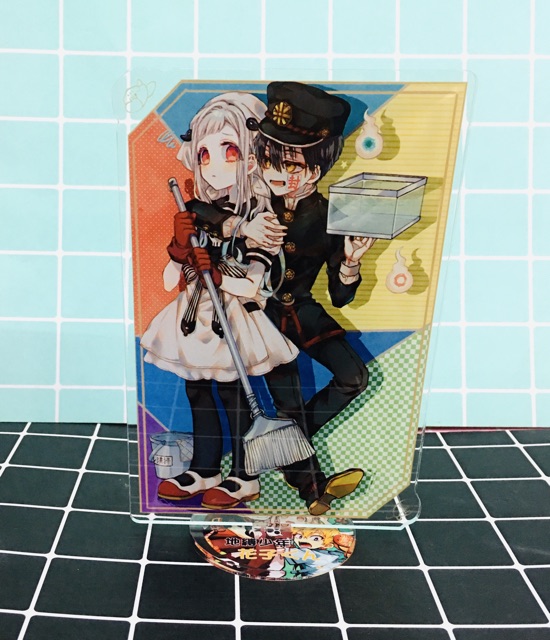 Tượng jibaku shounen hanako-kun, Standee anime jibaku shounen hanako-kun