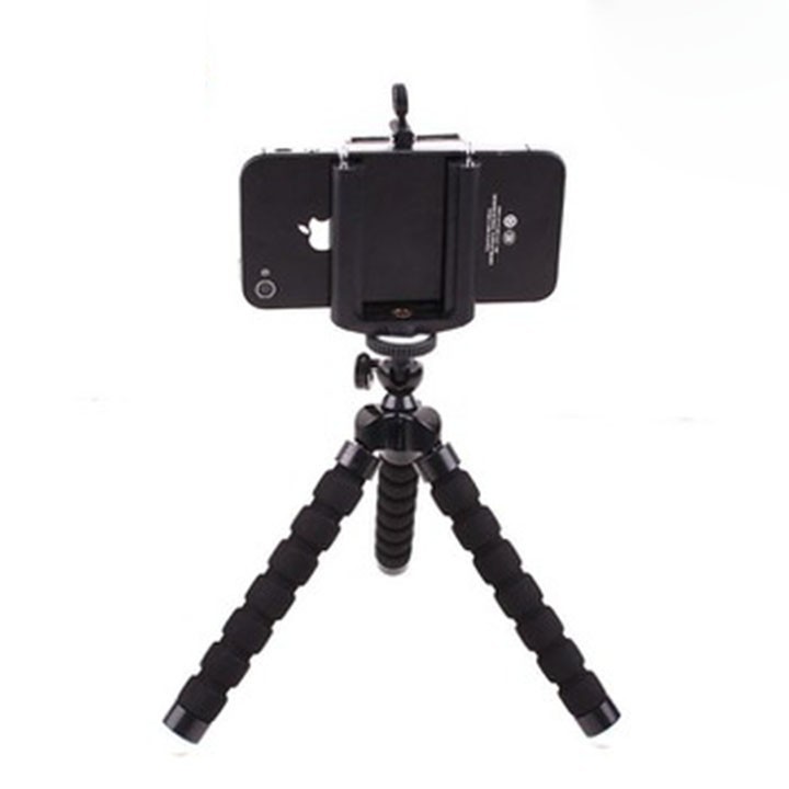 Xả hàng Chân Máy Ảnh Tripod Bạch Tuột nhện  Cho Máy Ảnh Tiện lợi