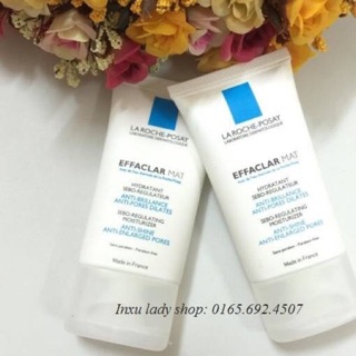 Kem dưỡng ẩm La Roche Posay – Efaclar Mat