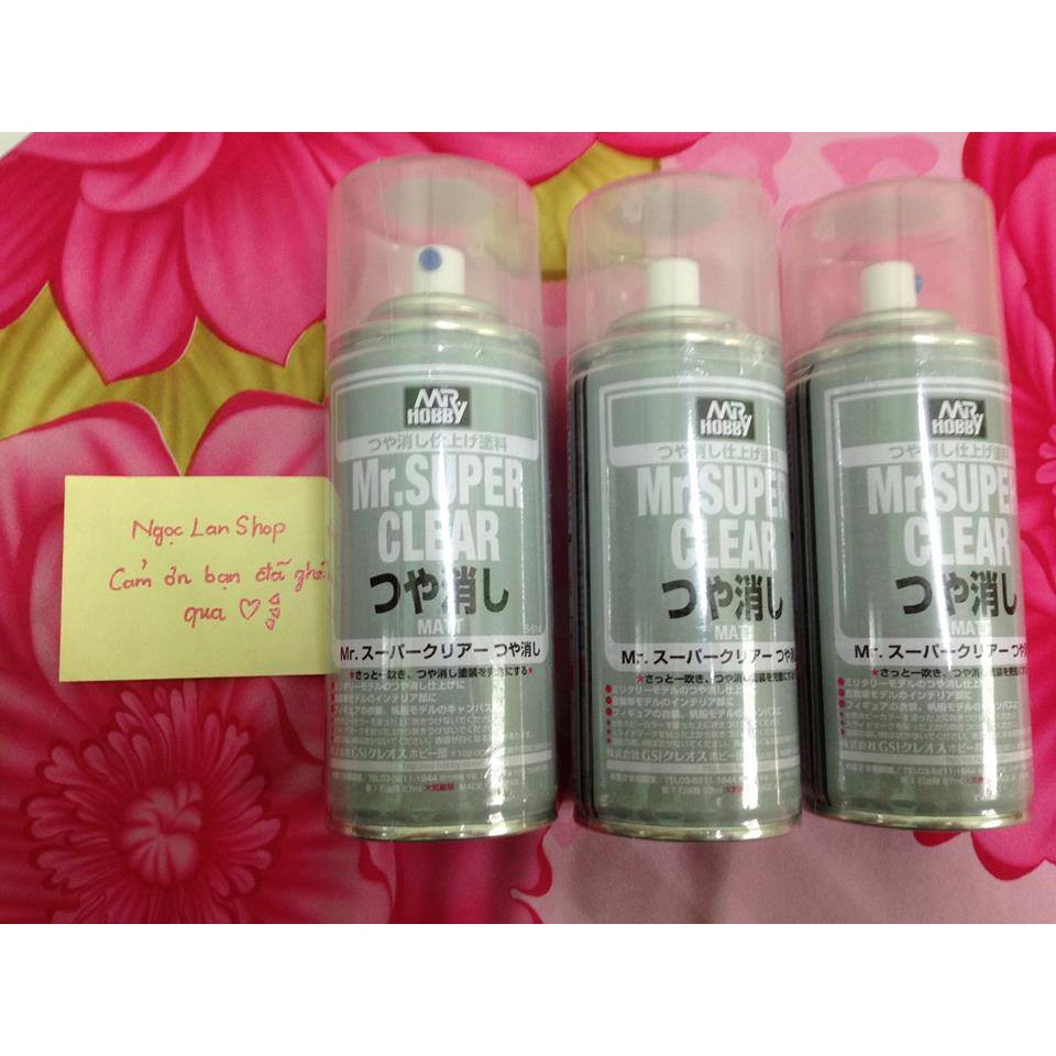 MSC MATT xịt phủ búp bê, mô hình