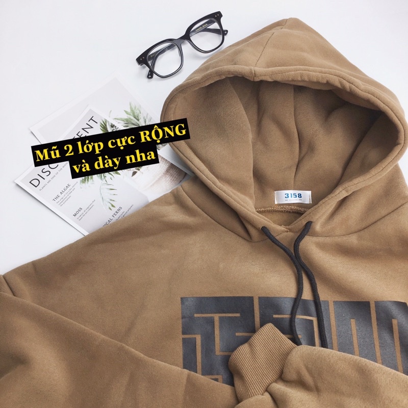 Áo hoodie nam nữ free size từ 40 - 85kg, có 6 màu siêu đẹp. | BigBuy360 - bigbuy360.vn