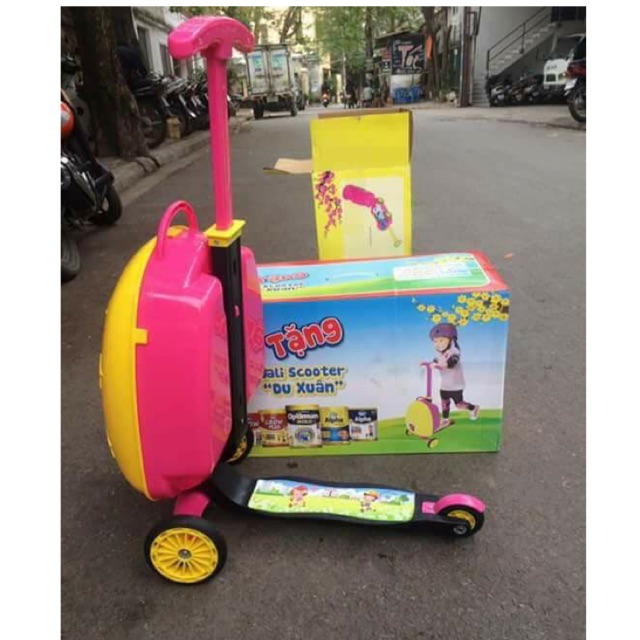 (thanh lý) Xe đạp 3 banh có cần đẩy