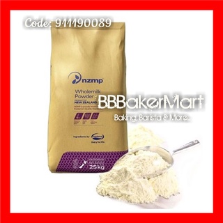 1kg - Bột sữa nguyên kem tan nhanh Wholemilk Powder New Zealand - Chiết lẻ 1kg