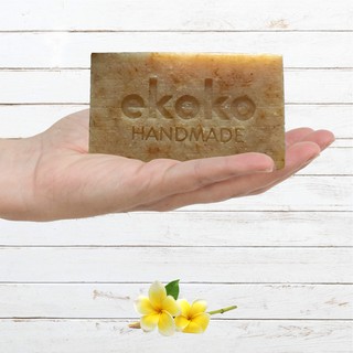 [Mã SKAMLTSM9 giảm 10% đơn 99K] Xà phòng handmade Ekoko 100g thanh mát, lâu hao, dành cho mọi loại da