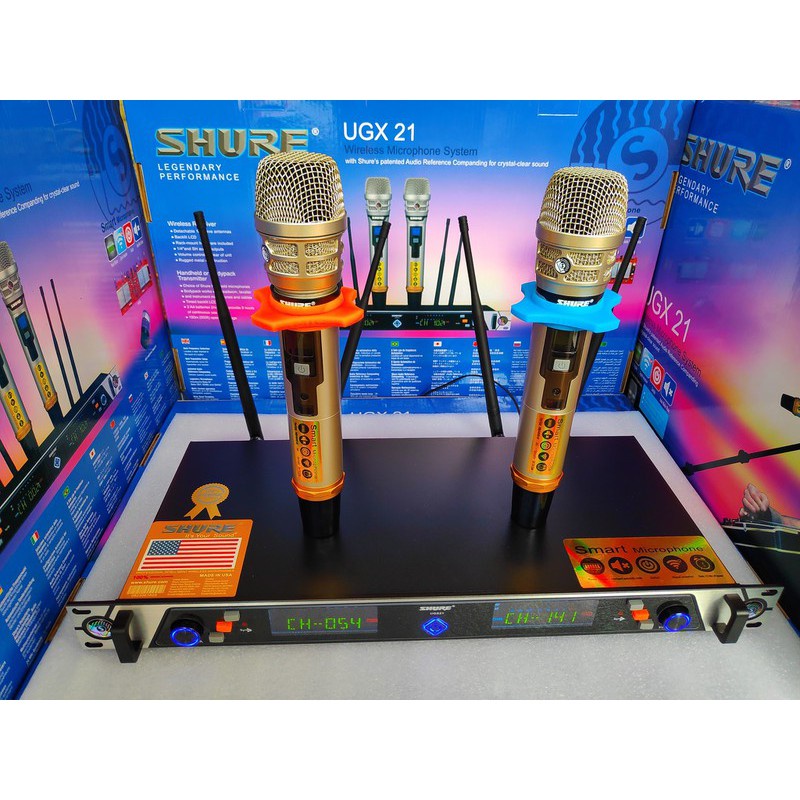 MICRO KHÔNG DÂY-MIC KHÔNG DÂY UGX21II LOẠI 1 - CHẤT LƯỢNG CAO